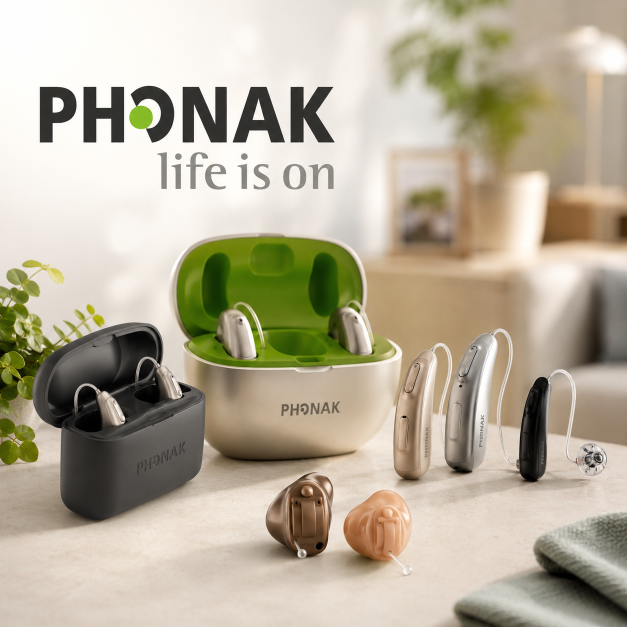 Phonak Hearing Aids