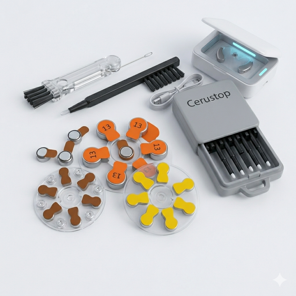 Hearing Aid Accessories