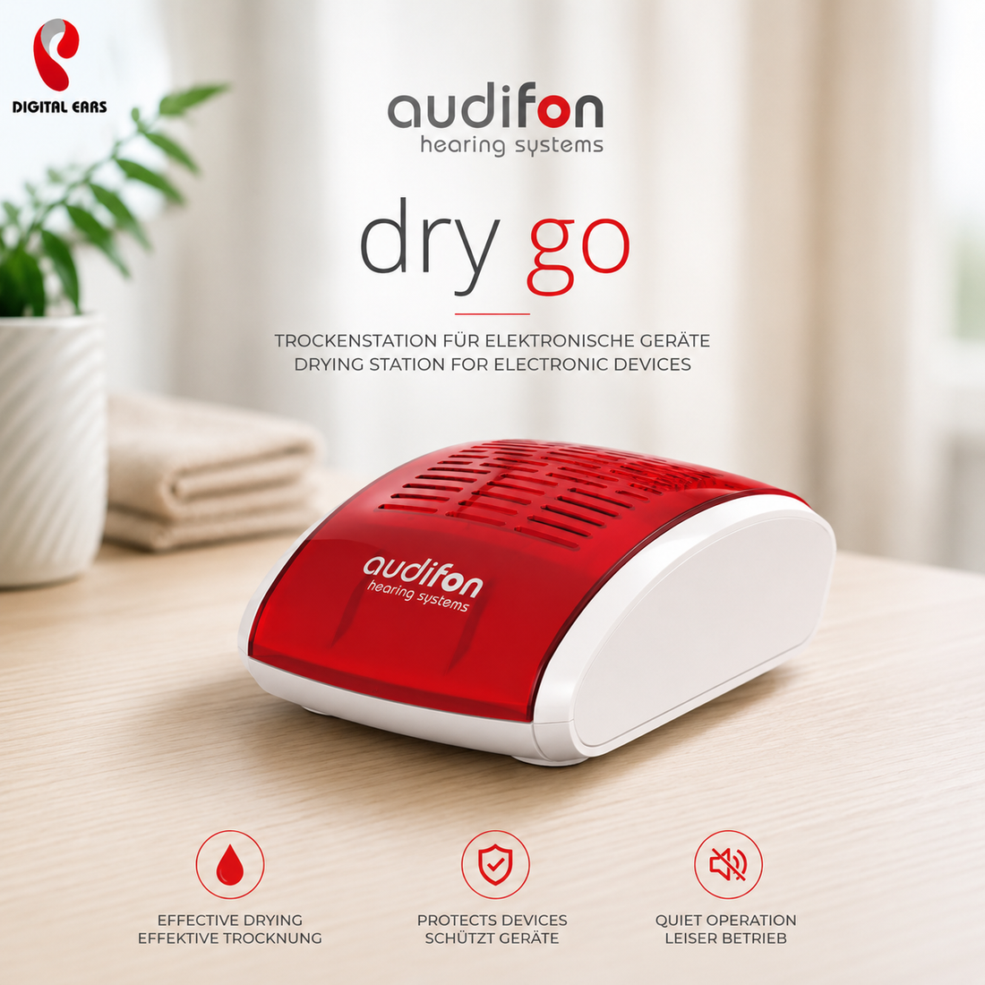 Audifon Dry Go